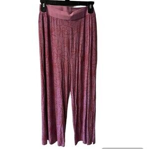 Gudrun Sjoden Wide Leg pants Womens Sz M Akiko trousers culotte lagenlook New